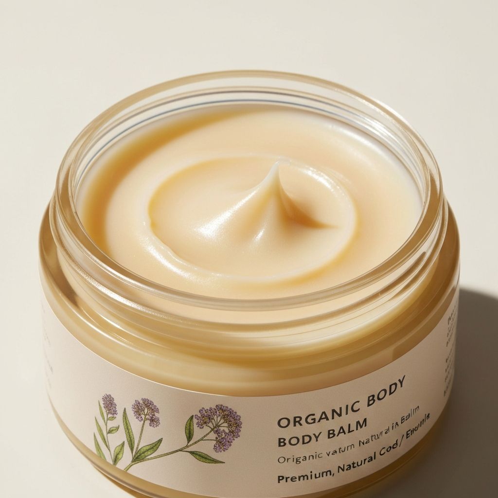 Organic Body Balm